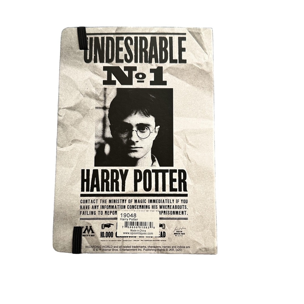 Harry Potter Undesirable No. 1 Notebook
